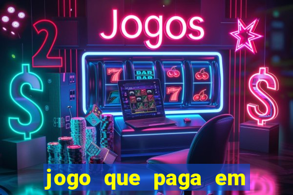 jogo que paga em dolar no paypal